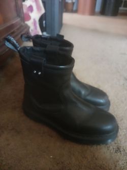 Doc Martens Boots sz10 Trureligion Jeans blk sz 36
