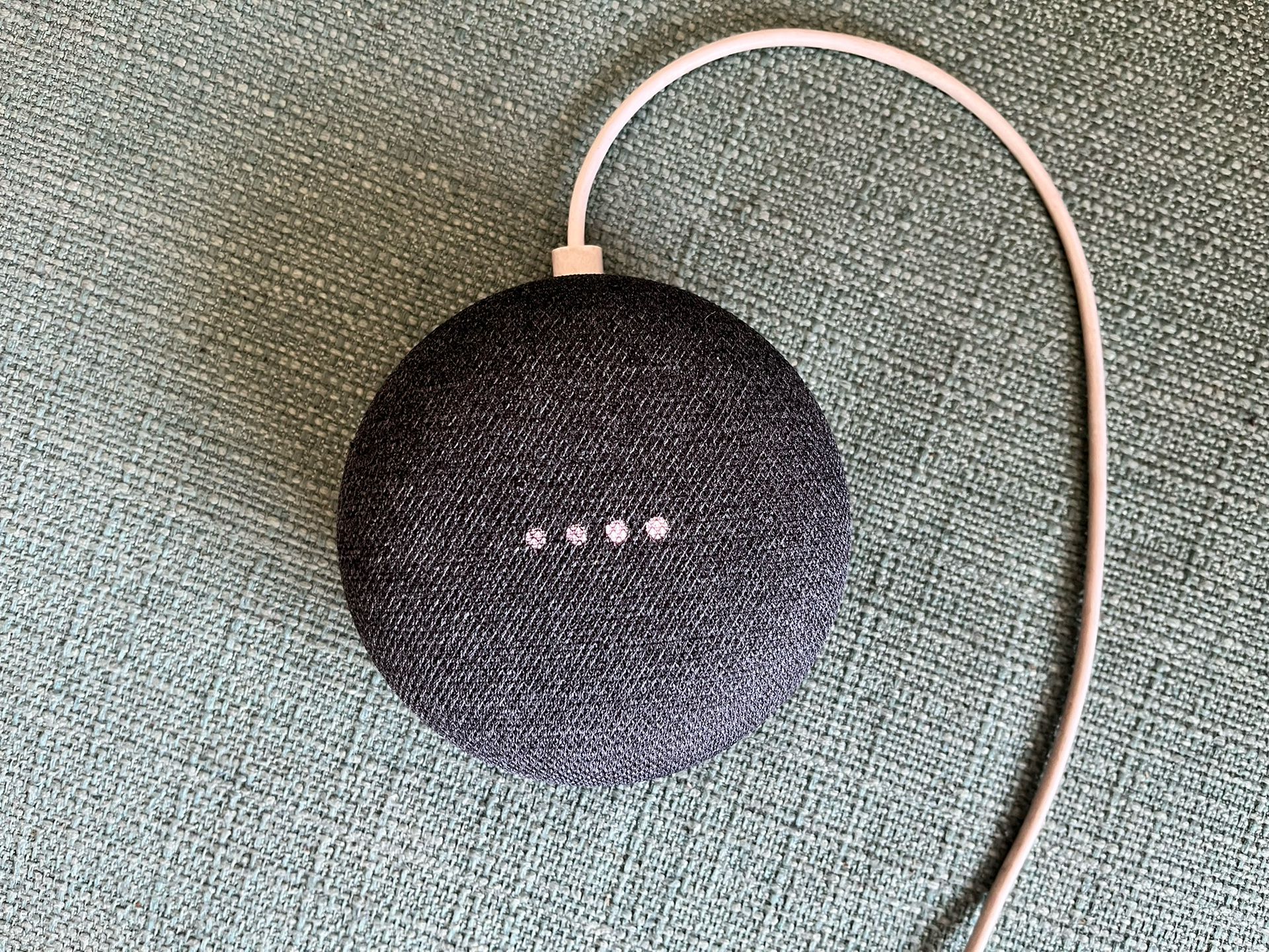 Google Nest Mini 2nd Gen Smart Bluetooth Speaker