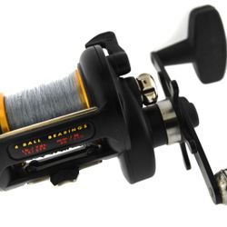 PENN 525 Mag Fishing Reel Magnetic 6 Ball Bearings USA Made