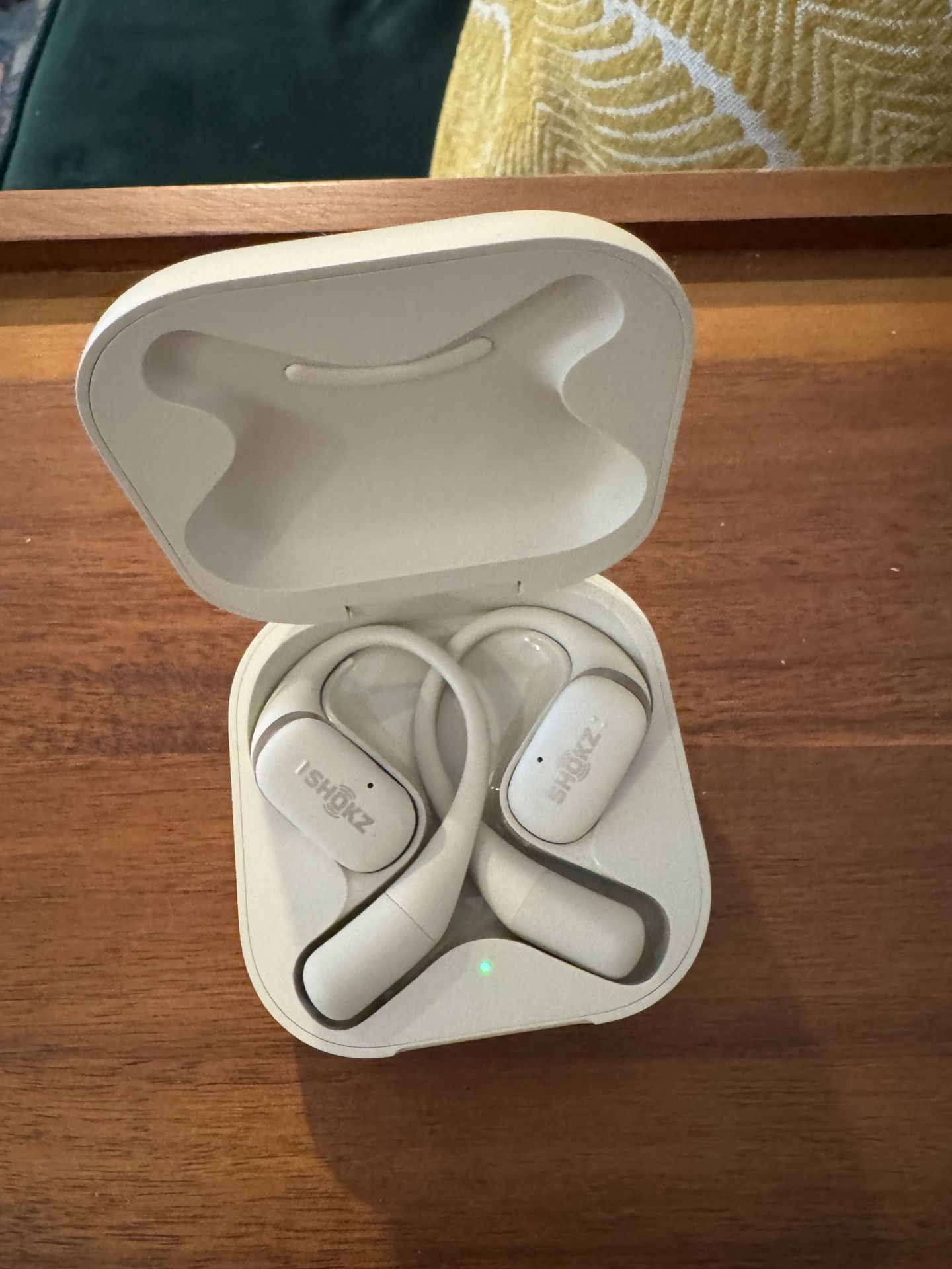 SHOKZ OpenFit - Open-Ear True Wireless Bluetooth Headphones with Microphone