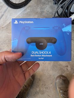 PS4 back button dualshock 4
