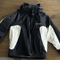 Ripcurl Waterproof Rain Jacket Size kids 10