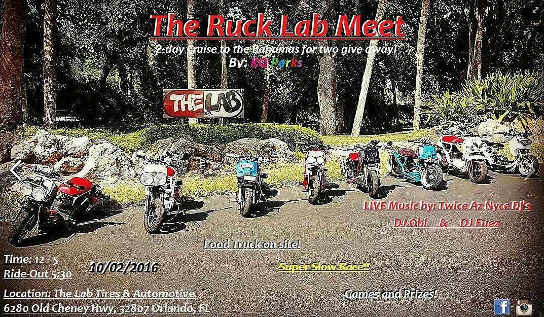 The Ruck Lab Meet. Swaps and sales