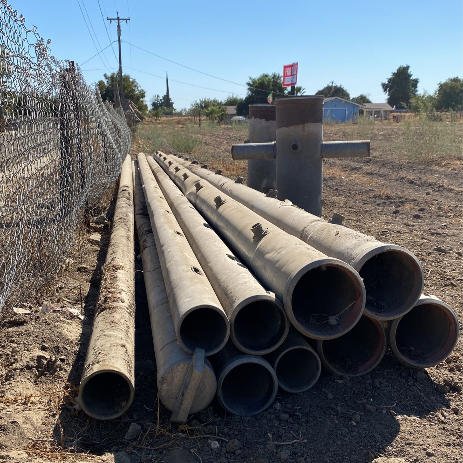 Irrigation Pipe for Sale in Visalia, CA OfferUp