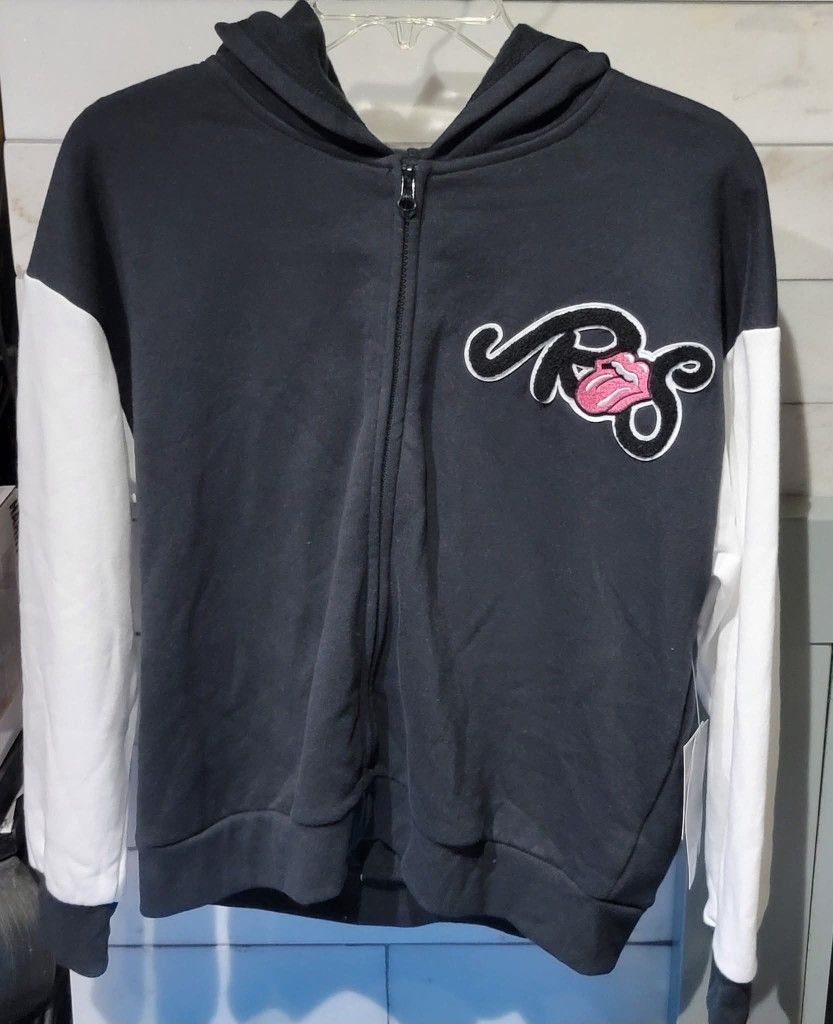 Girl's Rolling Stones Graphic Full Zip Hooded Sweatshirts $10 
(One Available In Size Small  6/6x)