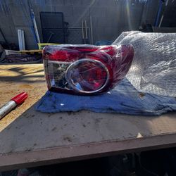Right side tail light Toyota Corolla
