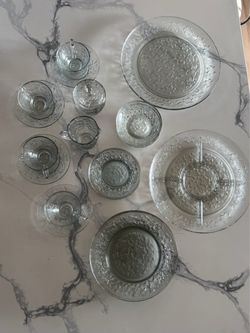 Princess house Plates Set 24 pieces