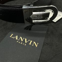 Lanvin Paris Belt
