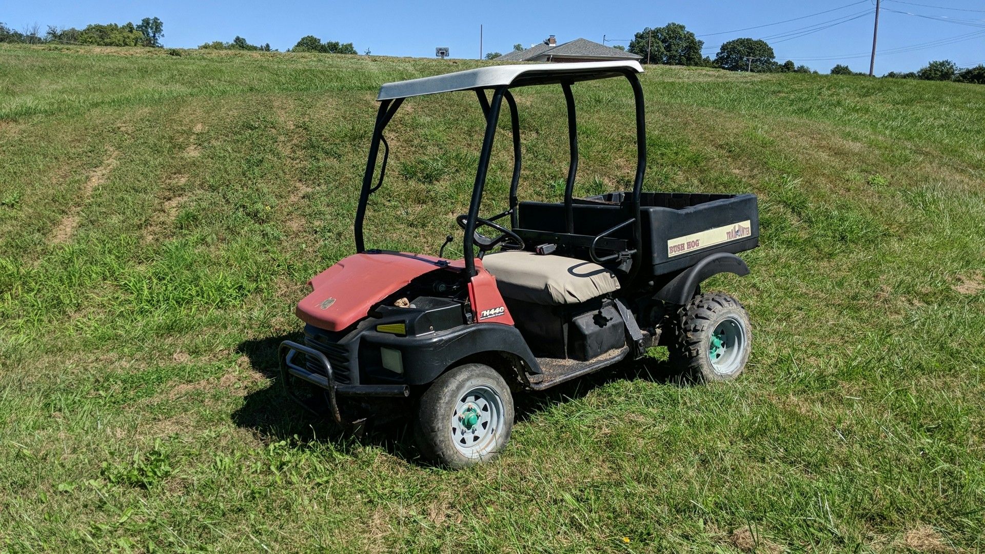 ATV UTV 4 WHEELER BUSH HOG TH440 for Sale in Dillsburg, PA OfferUp