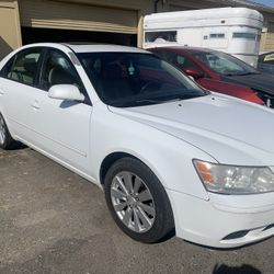 2009 Hyundai sonata 