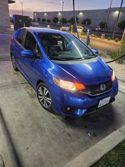 Honda Fit Hatchback – Blue
