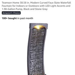 Curved Indoor Fountain