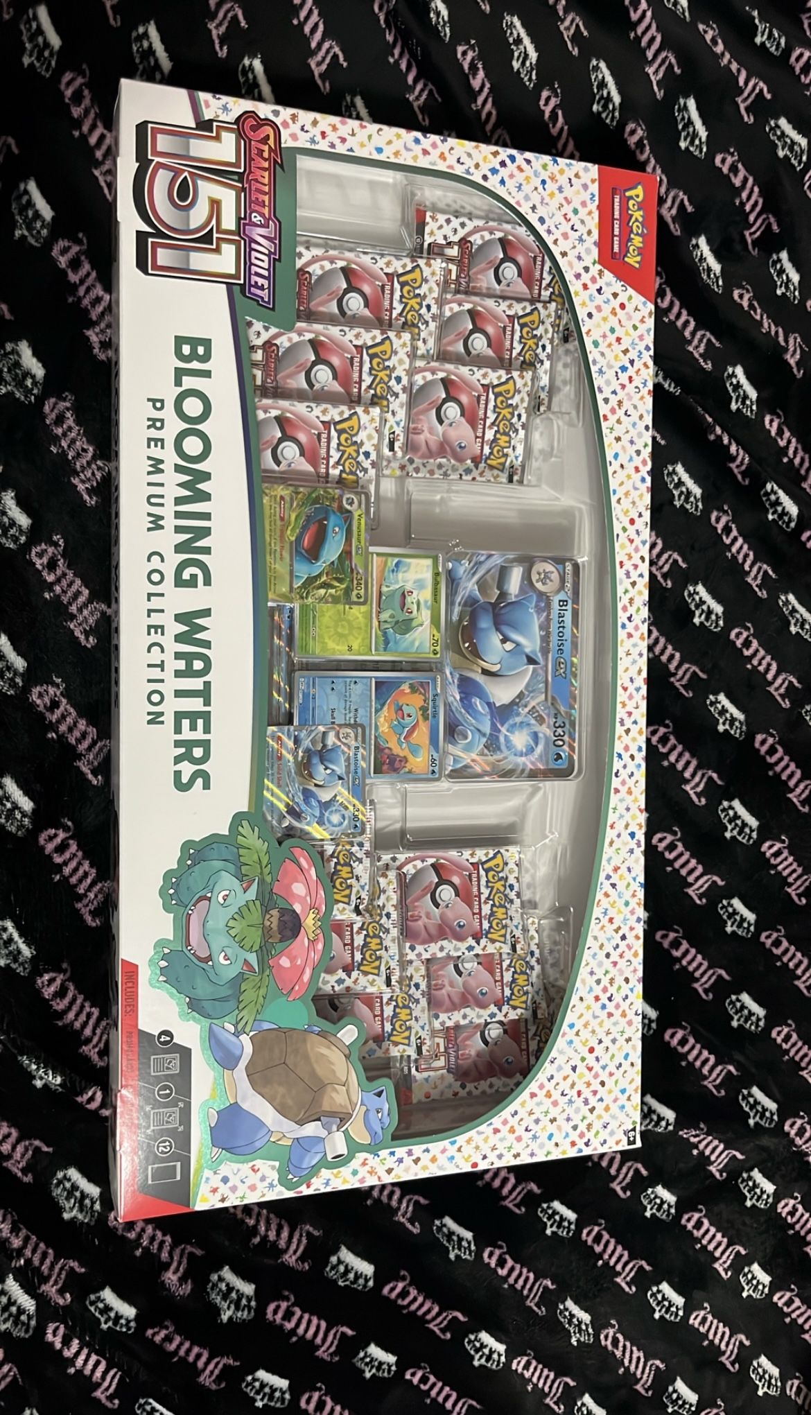 Pokemon 151 Blooming Waters