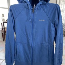 Columbia Zip Up Sweater