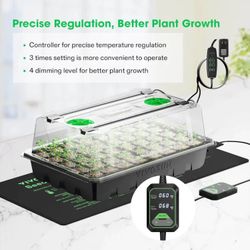 Seed Sprouter, with Heat Mat