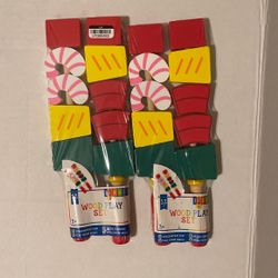 2 Wood Play Set