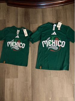 México Adidas Shirts Large $20 each