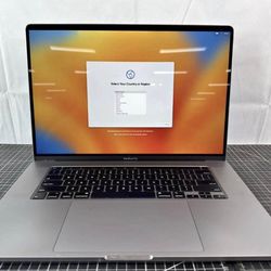 MacBook Pro 16 Inch Display 2019
