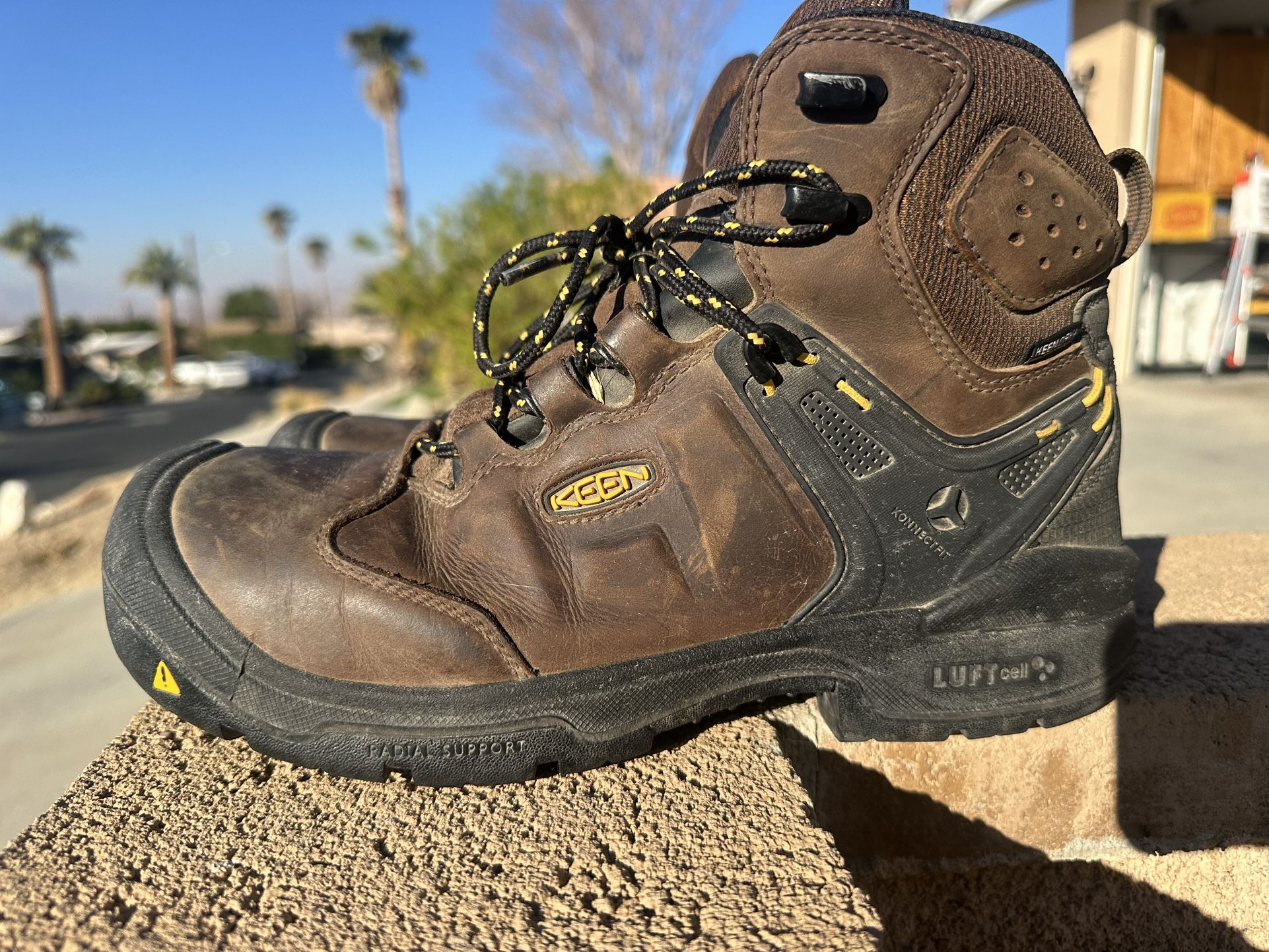 Keen Work Boots