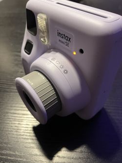 Instax Mini SE (Purple) Camera