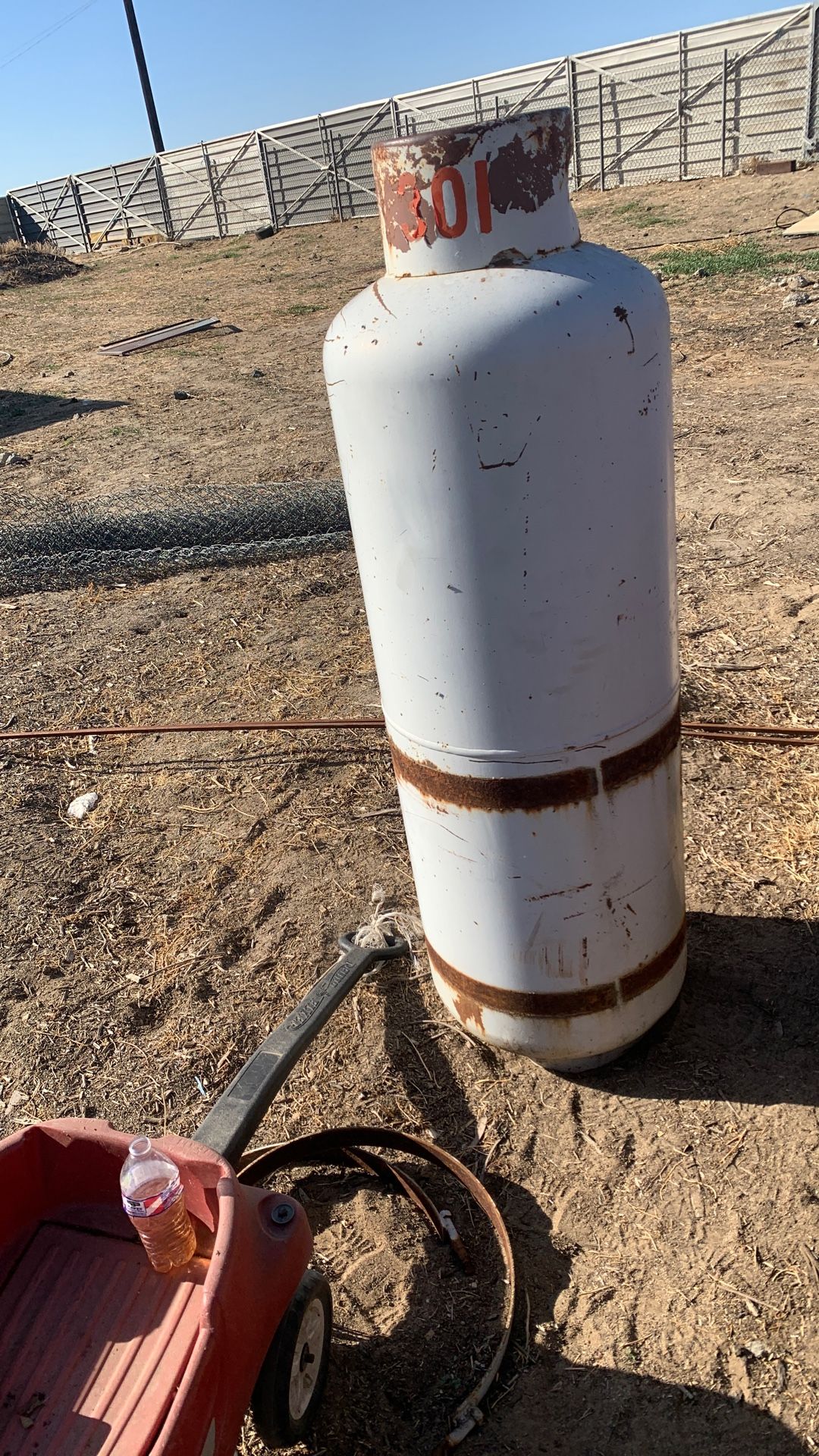 2 Propane Tanks Selling Each One For 150