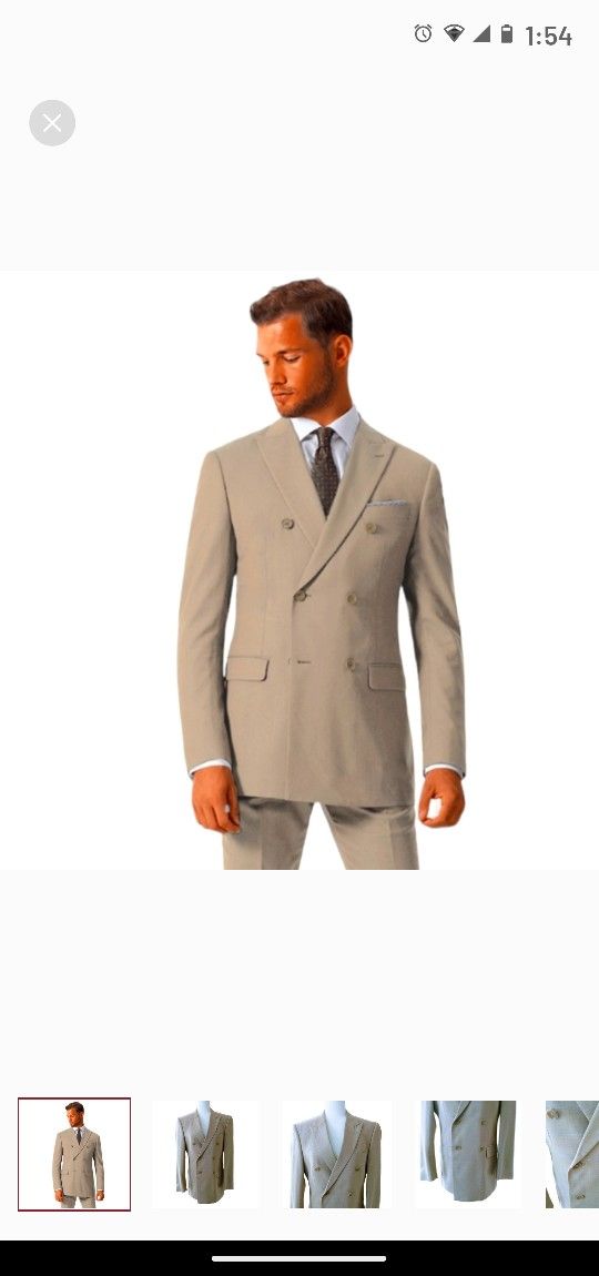 Lineage Men's Suit.