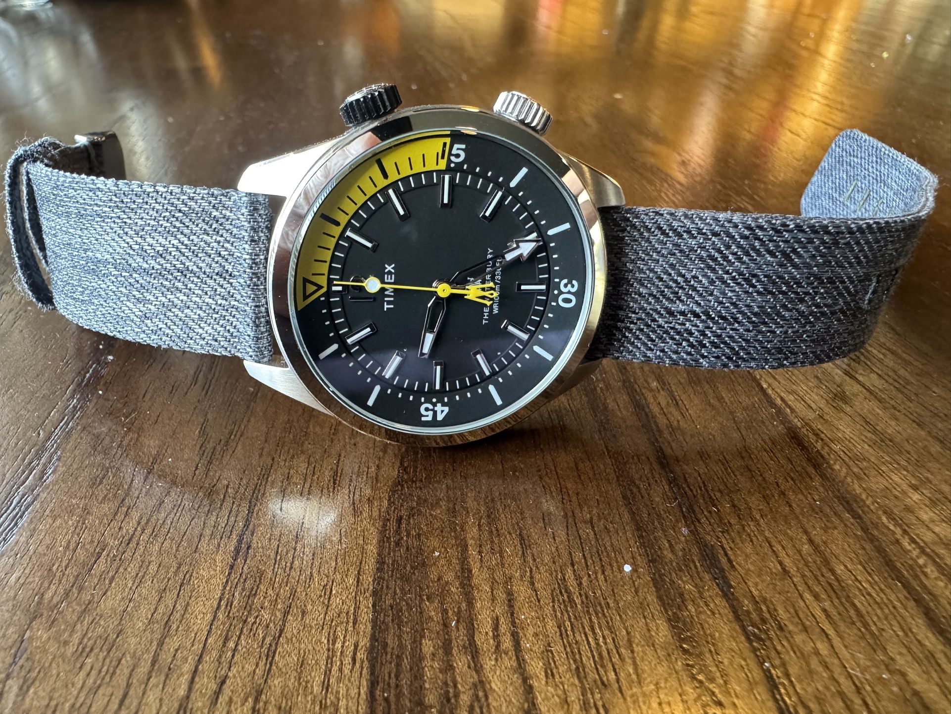 Timex Men's Waterbury Quartz Watch