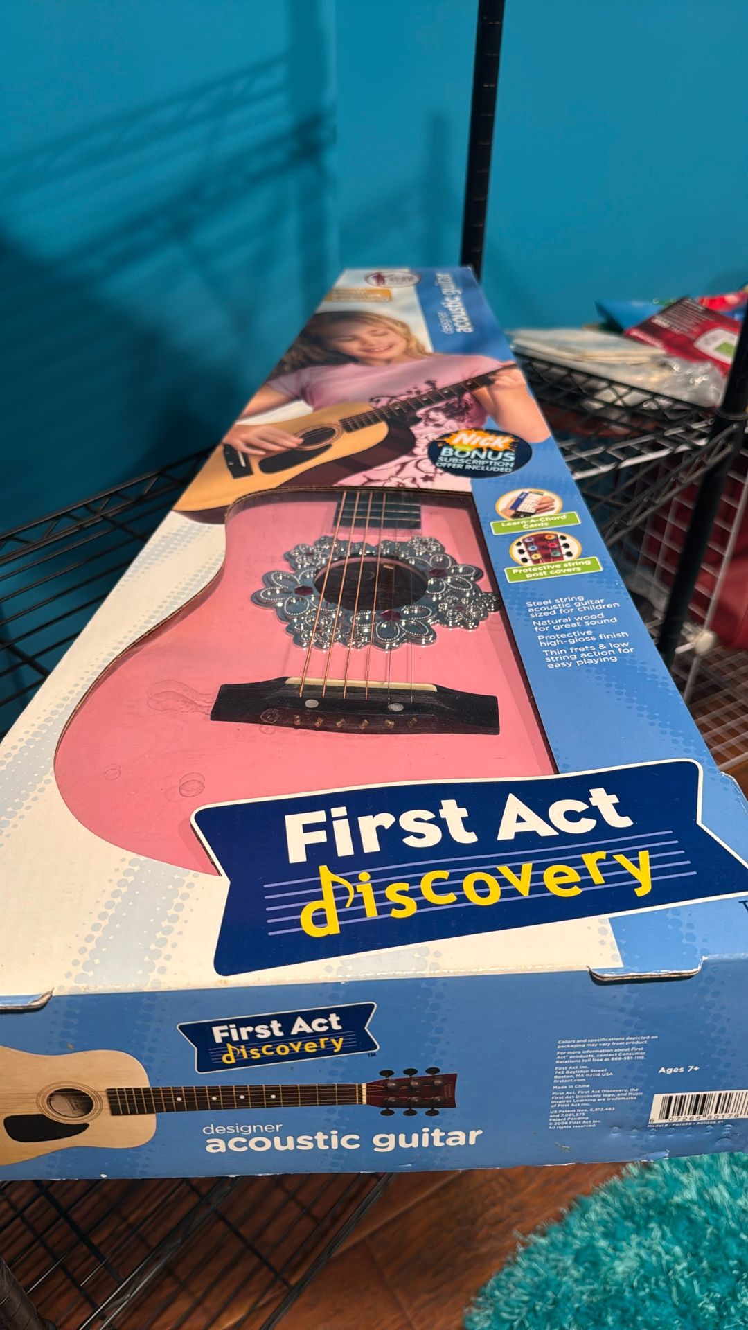 First act Brand New Guitar