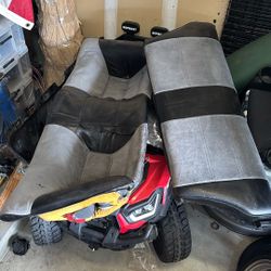 FC RX7 Rear Seats 