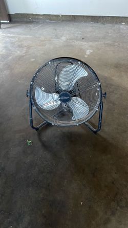 Construction fan