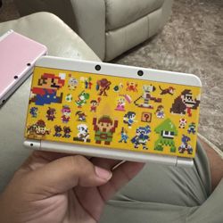 New Nintendo 3Ds Mario Land Edition 