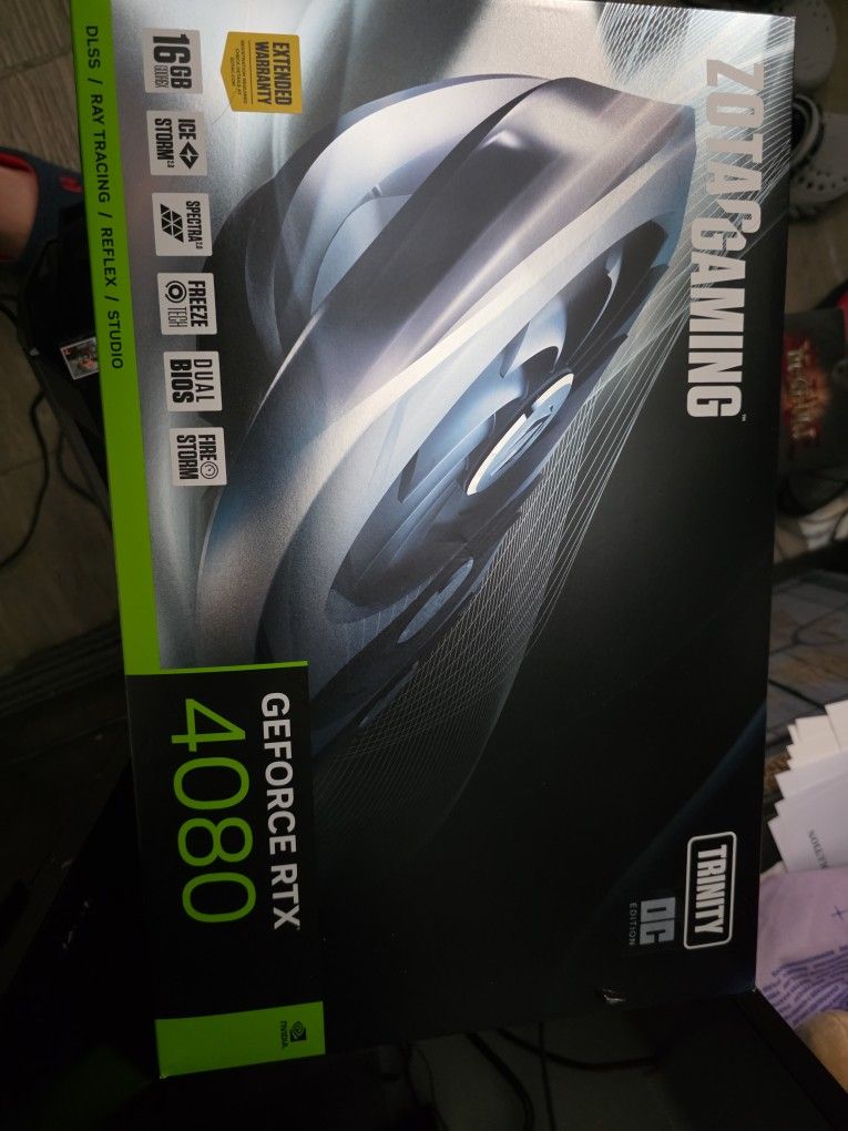 Rtx 4080 Graphics Card Zotac
