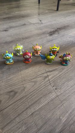Disney Alien Characters