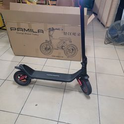 Electric Scooter 500w peak 19 mph