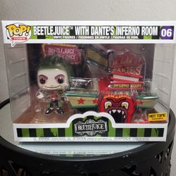 BRAND NEW BEETLEJUICE DANTES INFERNO FUNKO