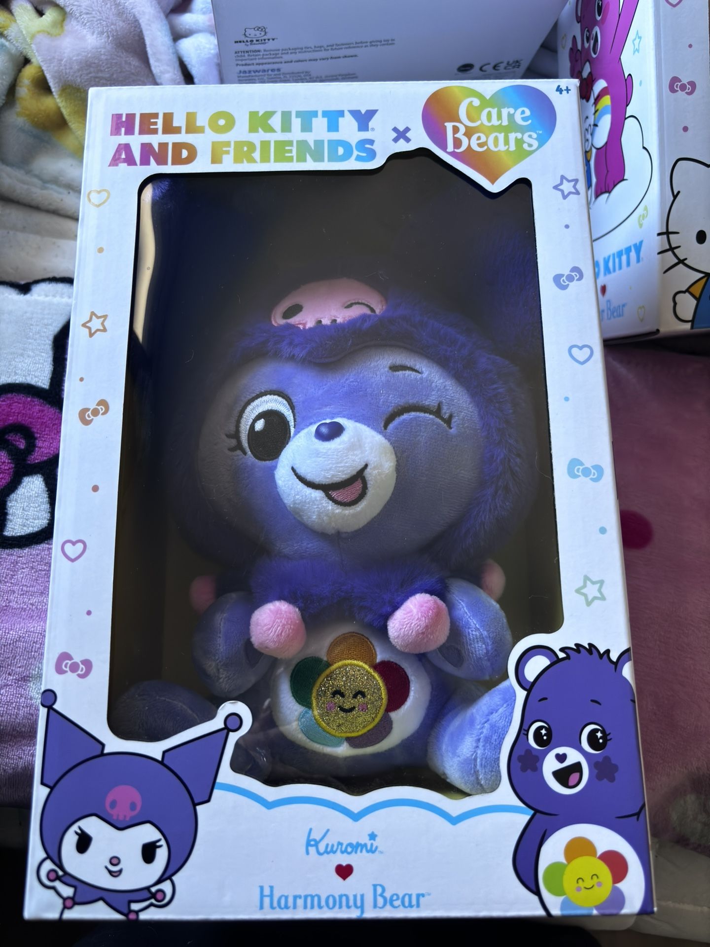 Hello kitty and friends x Care Bears Kuromi