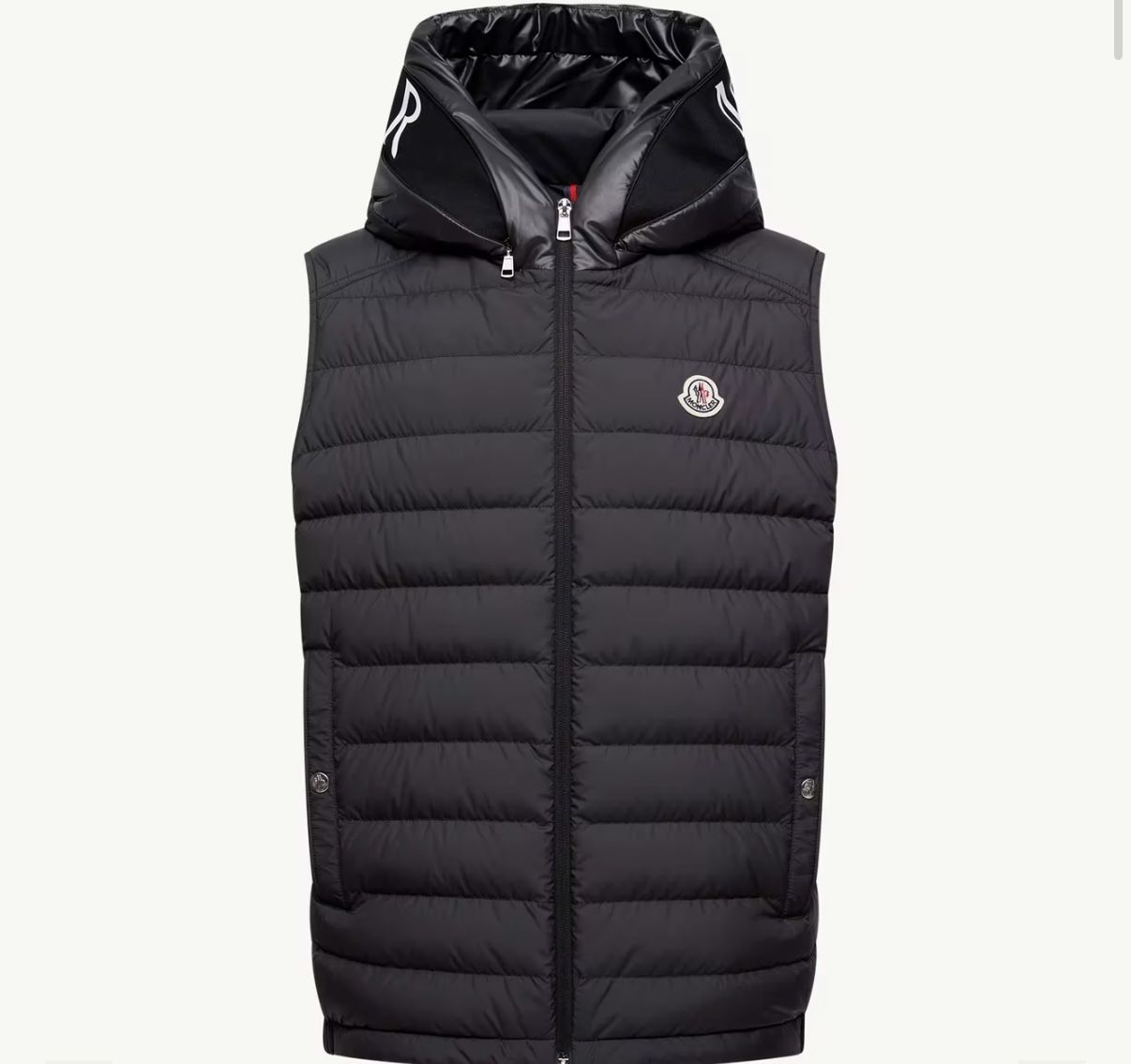 Moncler Hooded Vest 