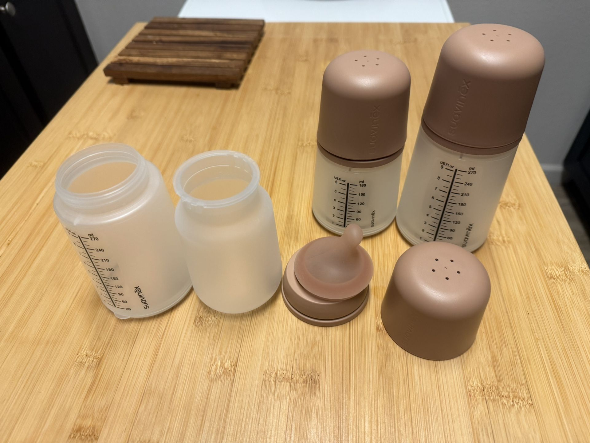 Suavinex Baby Bottles 