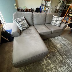 Couch with Chaise