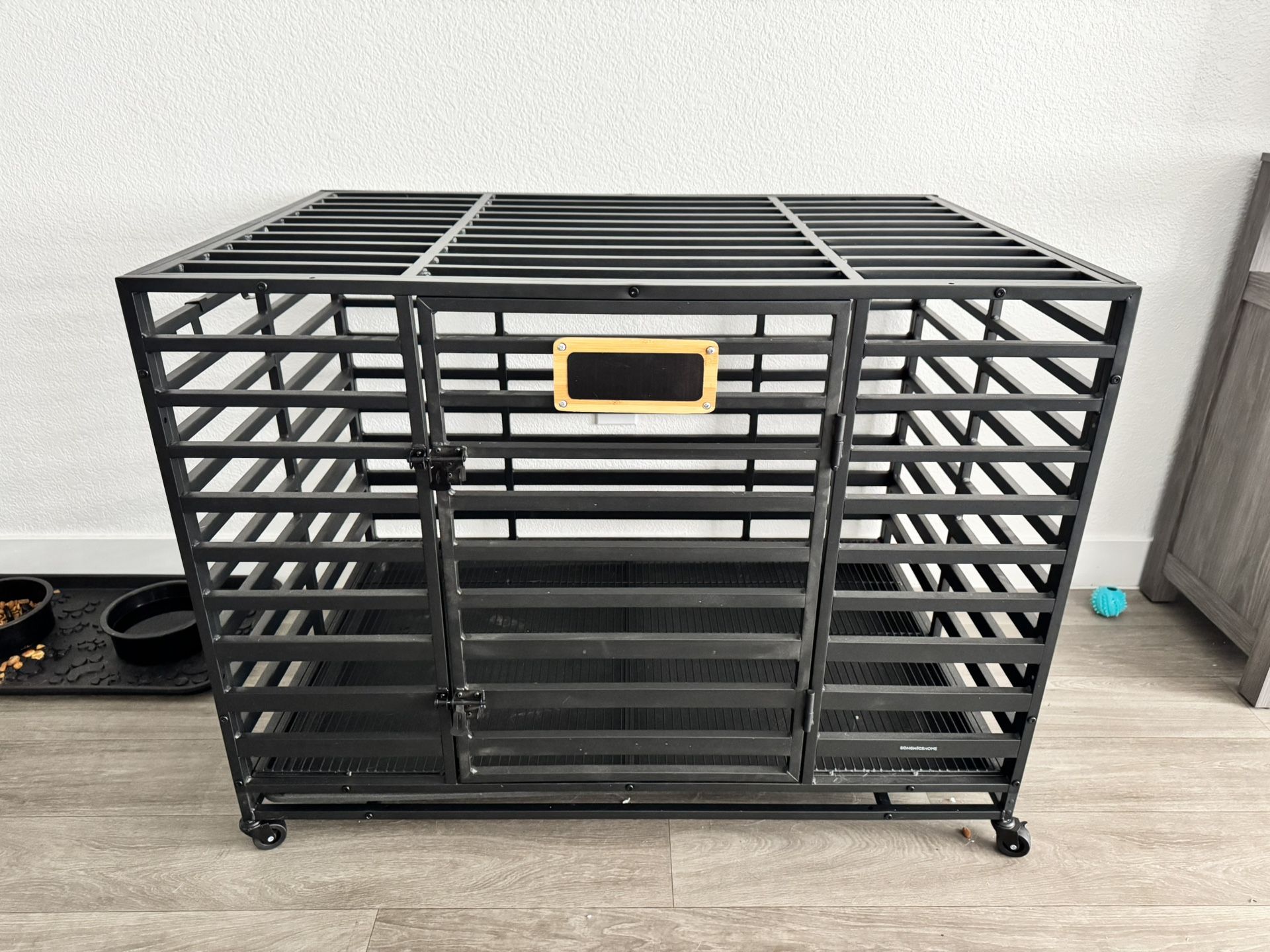 Dog Cage For Large Or Medium Dogs