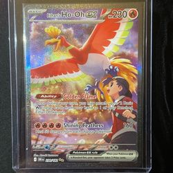 Ethan’s Ho-Oh 230/182 Destined Rivals 