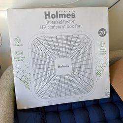 Holmes BreezeMaster UV resistant box fan. 