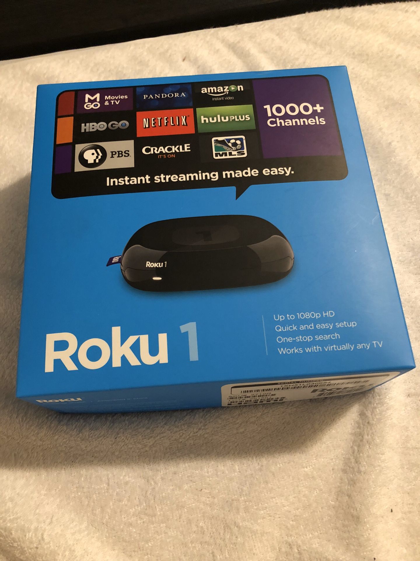 Roku 1 2710R with everything