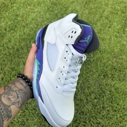 Air Jordan 5 Retro 'Grape' 2025