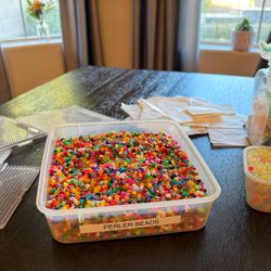 Perler Crafting Beads