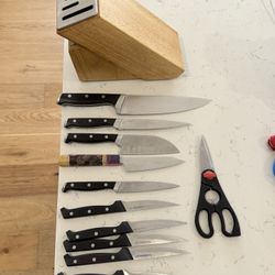 Calphalon 11 Piece Knife Set 