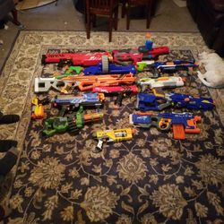 Nerf Gun Collection 