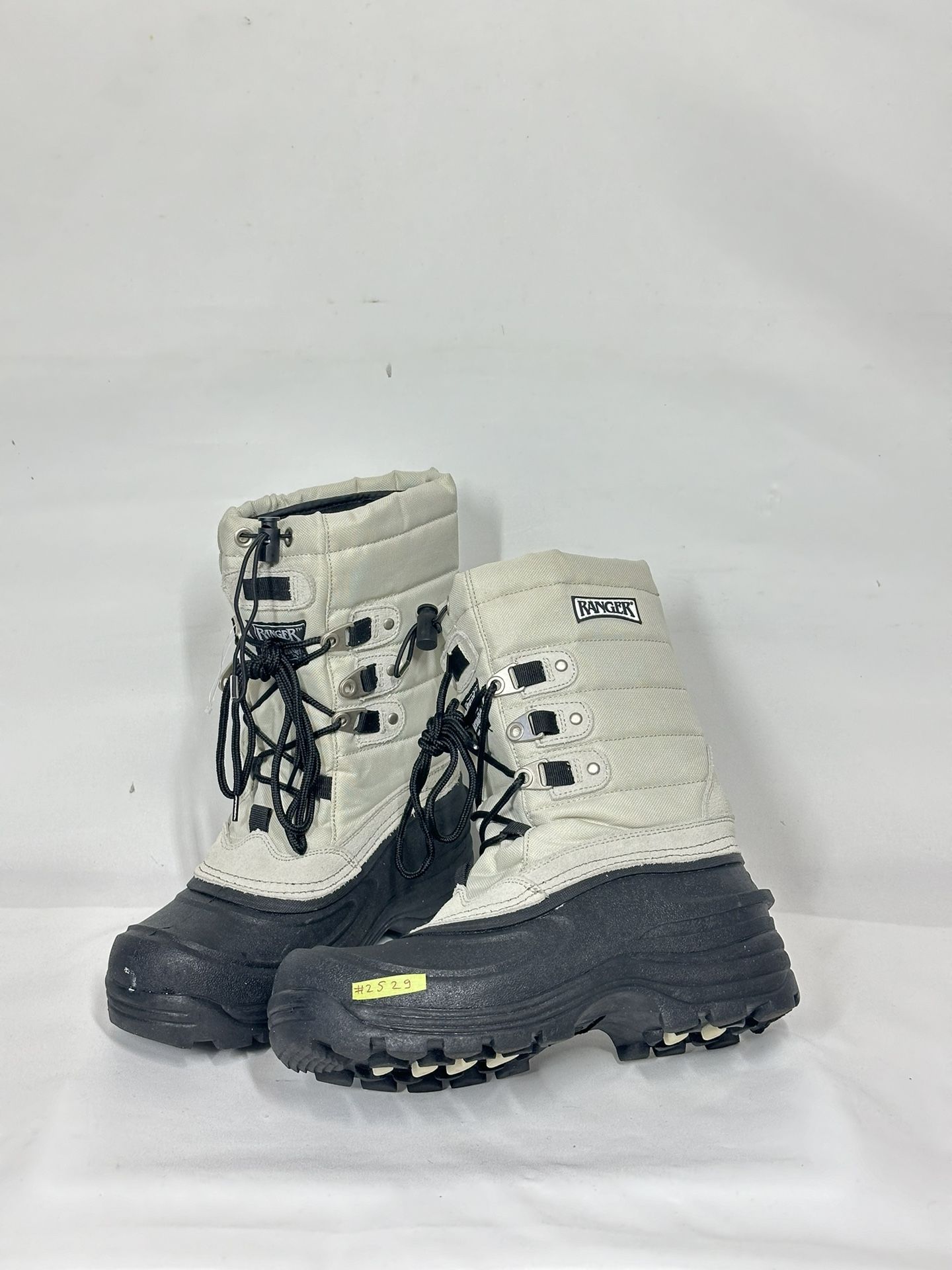 #2529 RANGER THERMOLITE -50 F Waterproof Boots For Women's Sz 7 in Black Beige