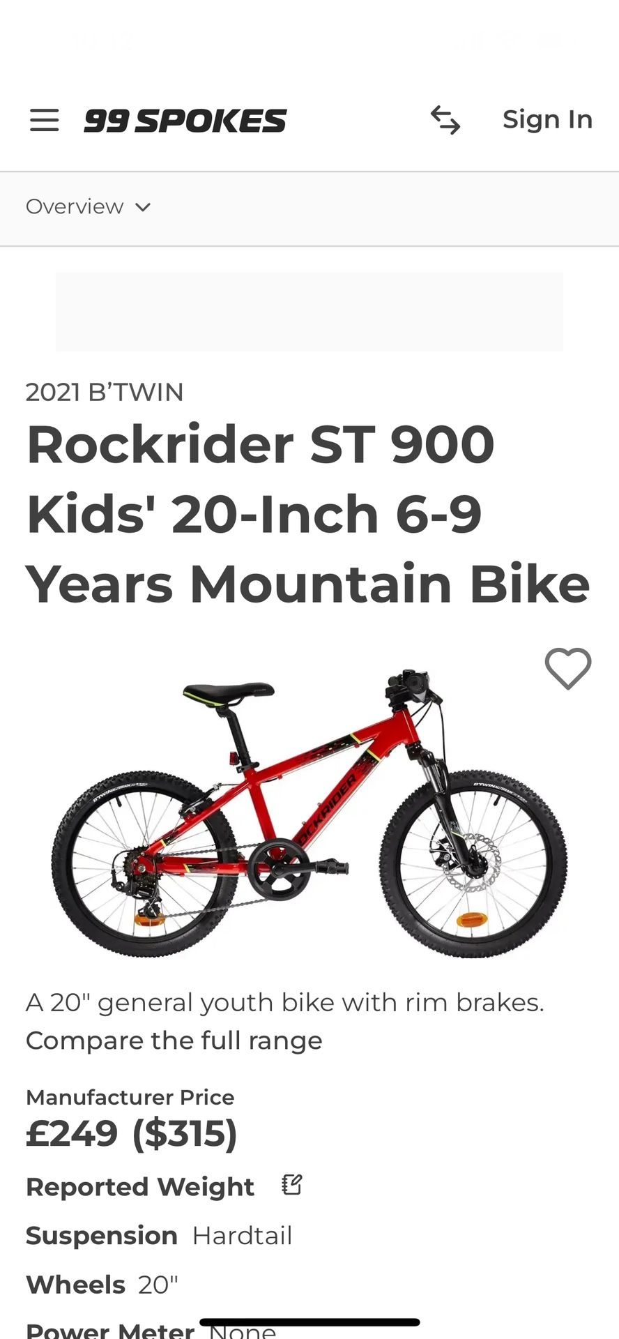 Rockrider St900