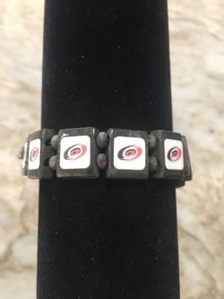 Carolina Hurricanes jewelry bracelet